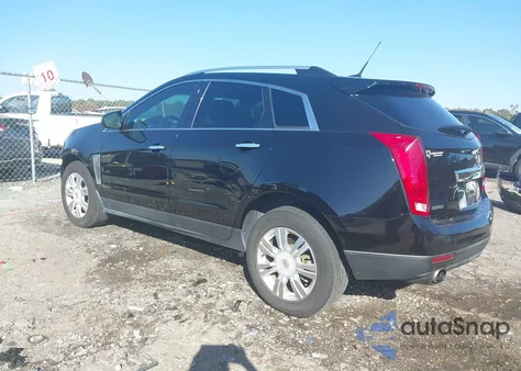 2013 Cadillac Srx Luxury Collection from USA, damaged, VIN 3GYFNCE30DS539341